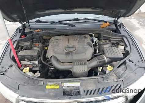 2011 Dodge Durango Express из США, поврежденный, VIN 1D4RE2GG4BC674745